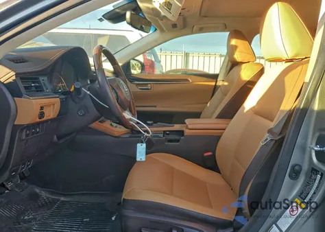 2018 Lexus Es 350 z USA, uszkodzony, nr VIN 58ABK1GG1JU106211